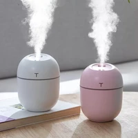 air humidifier mini ultrasonic usb essential oil diffuser car purifier aroma anion mist maker for home car with led night lamp