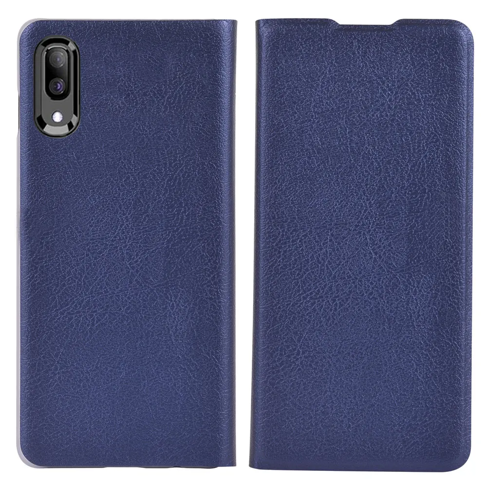 Чехол-раскладушка кожаный чехол для телефона samsung Galaxy A10 10 2019 SM A105 A105F A105FN A105G A105M