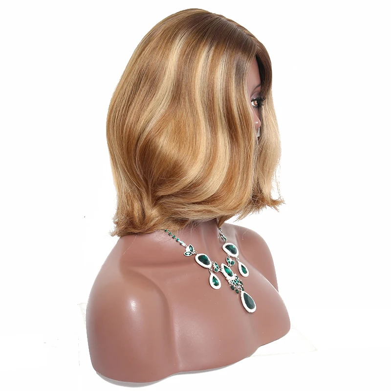 Еврейский парик Кошерные европейские девственные волосы необработанные женские