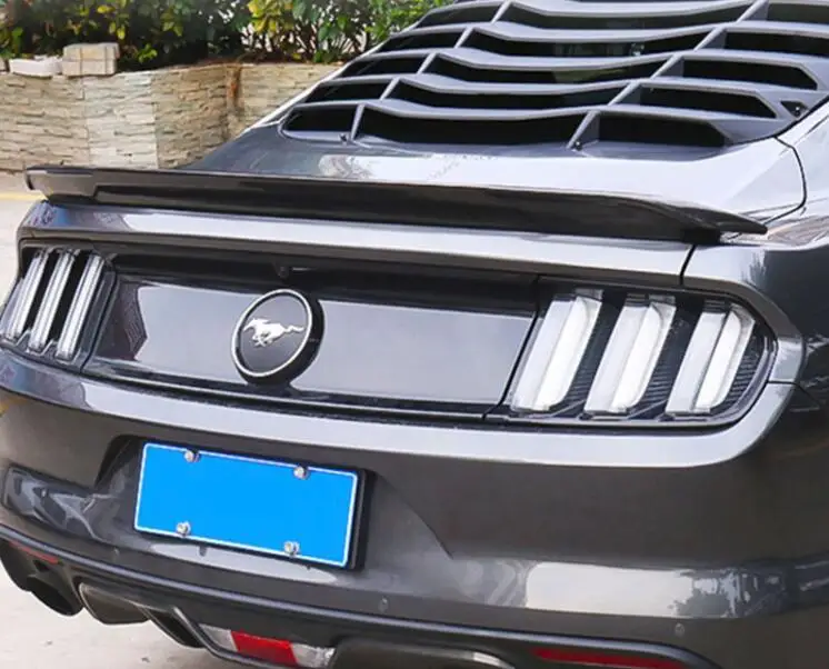 Спойлер для Ford Mustang 2015-2018 GT спойлер из высококачественного АБС-материала заднего
