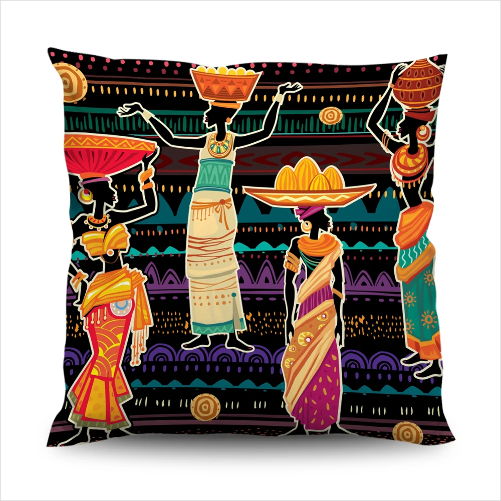 Индийский винтажный Чехол для подушки декоративный чехол 3D постельное белье 45x45