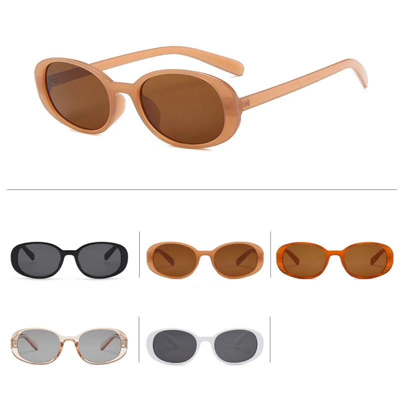 

2020 Women Sun Glasses Luxury Brand Travel Small Oval Sunglasses Men Vintage Retro Oculos Lunette De Soleil Femme