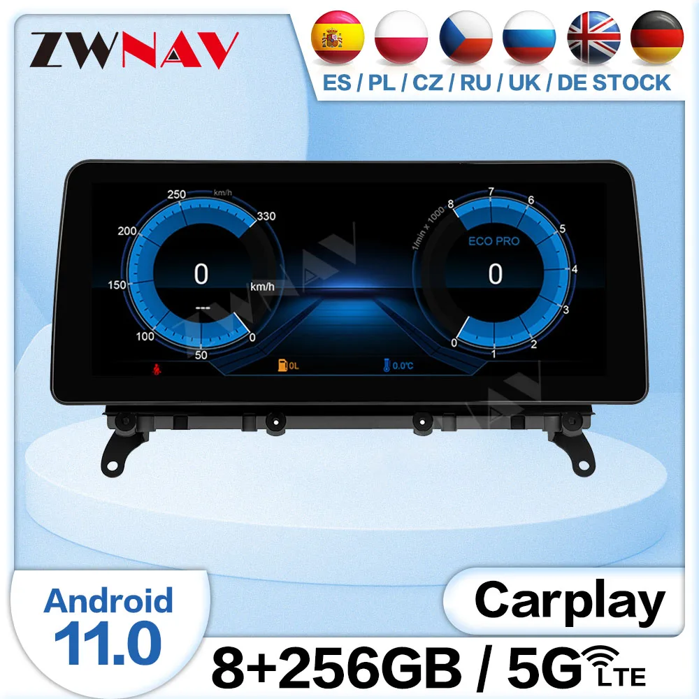 

12,3 "256G Carplay Android 11 для BMW X3 X4 F25 F26 2011 2012 2013 2014 2015 2016 GPS радио приемник автомобильное аудио стерео головное устройство