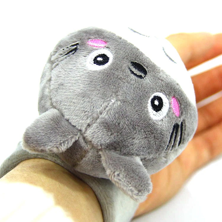 Мягкая и удобная плюшевая кукла Totoro kawaii игрушка браслет ручной линейка с