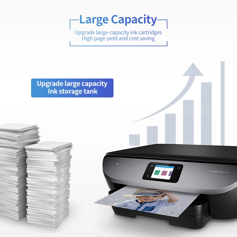 

HINICOLE Compatible Ink Cartridge PGI-1600 BK C M Y PGI1600 PGI-1600XL For Canon MAXIFY MB2060 MB2360 MB2760 MB2160 Printer