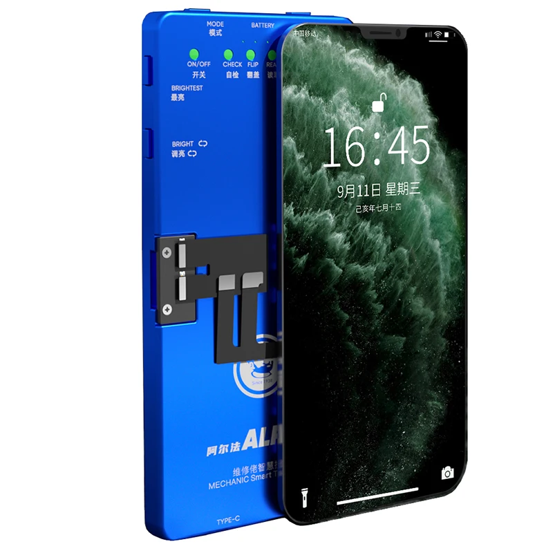 Ремонтный аппарат для ремонта экрана MECHANIC ALPHA IPHONE HUAWEI ЖК дисплей сенсорный 3D