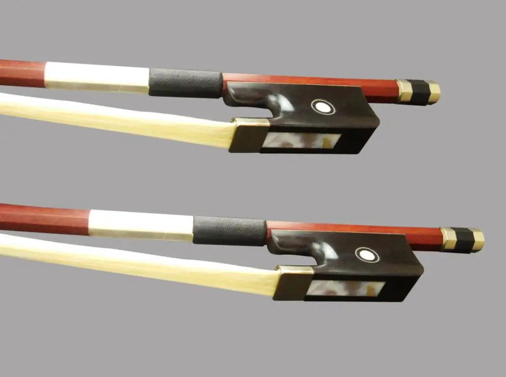 Бесплатная доставка Wtsfwf 4l/4 3/4 французский бас лук лучший Pernambuco Brazilwood с двойным