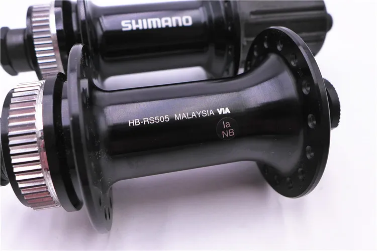 SHIMANO RS 505 Быстрый Дисковый Тормоз шоссе цветок барабан 32 отверстия 100/135 мм