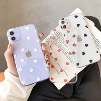 transparent soft tpu for umidigi a7 a5 s5 pro one max a3s bison print picture cute heart shape phone case
