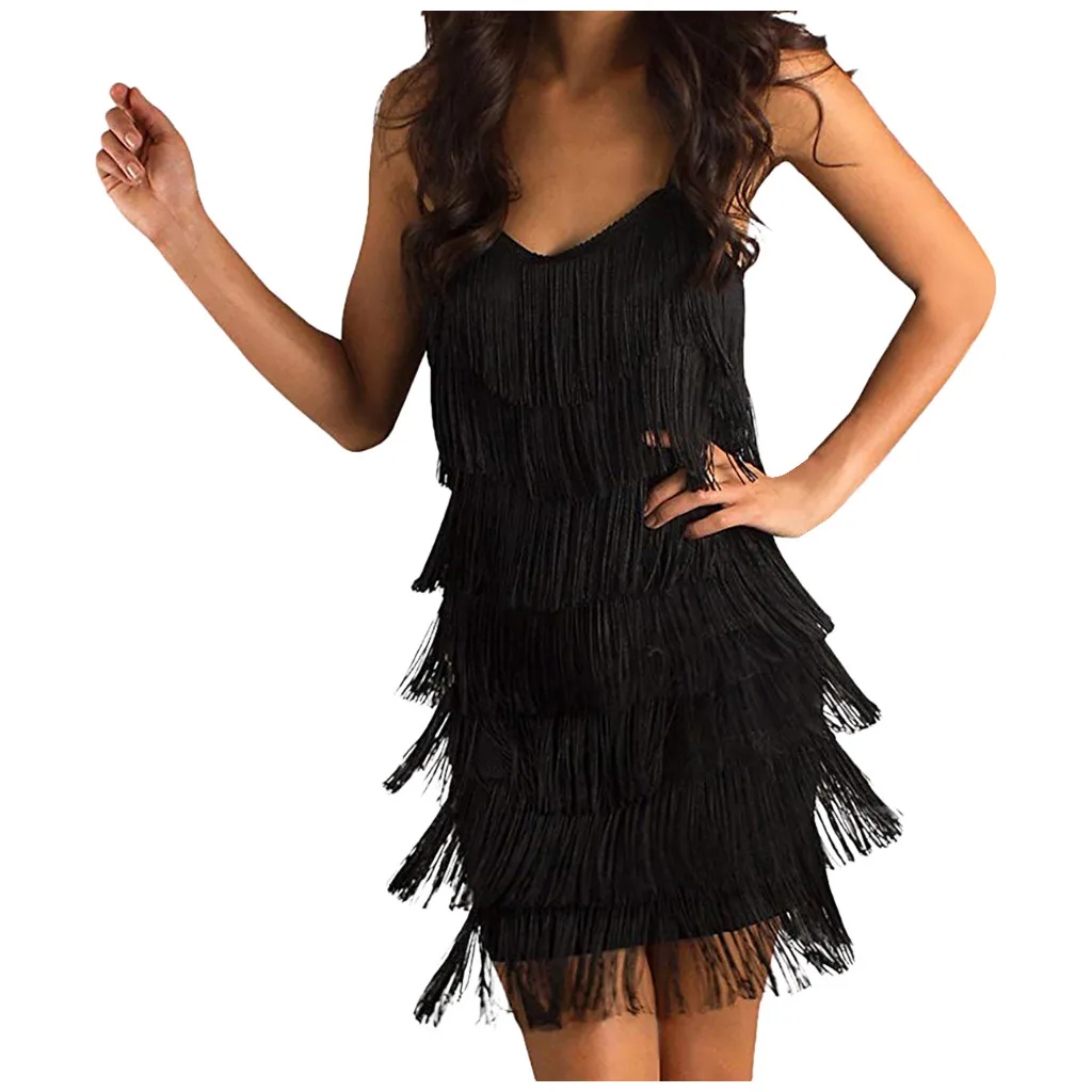 Женское летнее модное сексуальное однотонное удобное платье без рукавов