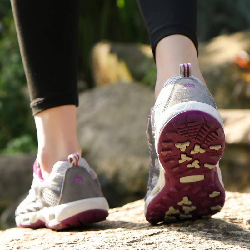 Summer Outdoor Women Trekking Shoes Couples Hiking Camping Tourism Trekking Men's Sneakers Mountain Hike Tracking Wandelschoenen