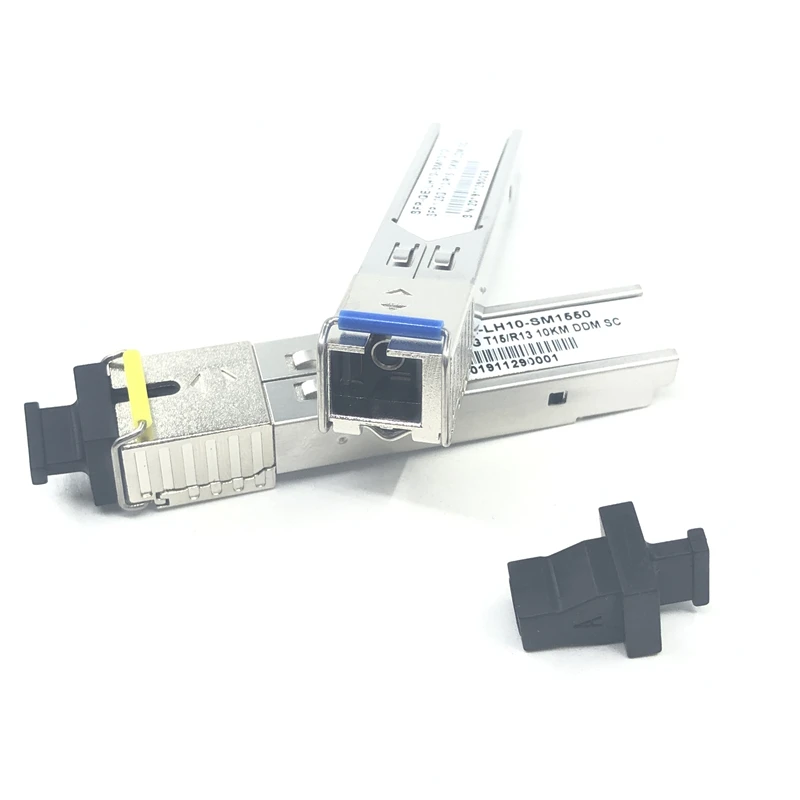 SC SFP волоконно-оптический модуль 1 25G 10KM 1310/Нм одиночный для совместимости с парами
