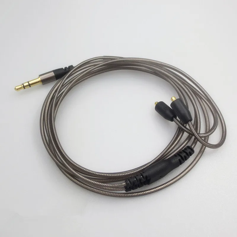 Замена аудио кабель для Shure se535 SE215 UE900 наушники обновление шнур гарнитуры провода разъем подходит для многих наушников 23AugT2