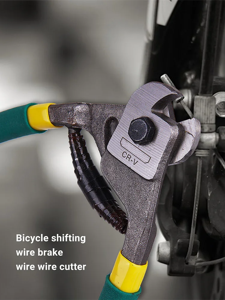 

Heavy-Duty Carbon Steel Wire Nipper Bike Brake Cable Cutter Line Clamp Repair Tools Bicycle Repair Parts