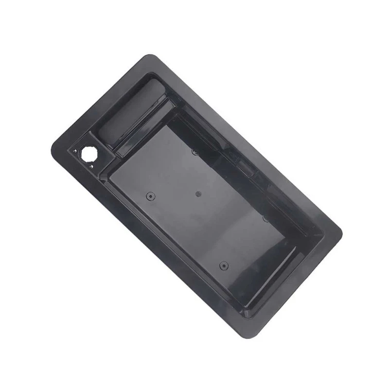 

Задняя сторона внешняя ручка дверной ручки номерного знака Рамка Кронштейн для 1992-2007 Ford-E150 E250 6C2Z-15434A20-AA T21E