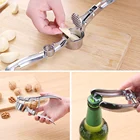 Высокое качество, 1 шт., чеснок Пресс Нержавеющаясталь Кухня дробилка для имбиря ручной Пособия по кулинарии соковыжималка мясорубка