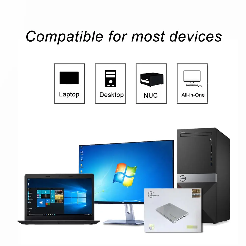 Promotional HD SSD 240GB 480GB 120GB 64GB sata Internal Solid Disk Laptop Desktop Disco ssd 240 gb hdd 2.5 inch Dropshipping | Компьютеры