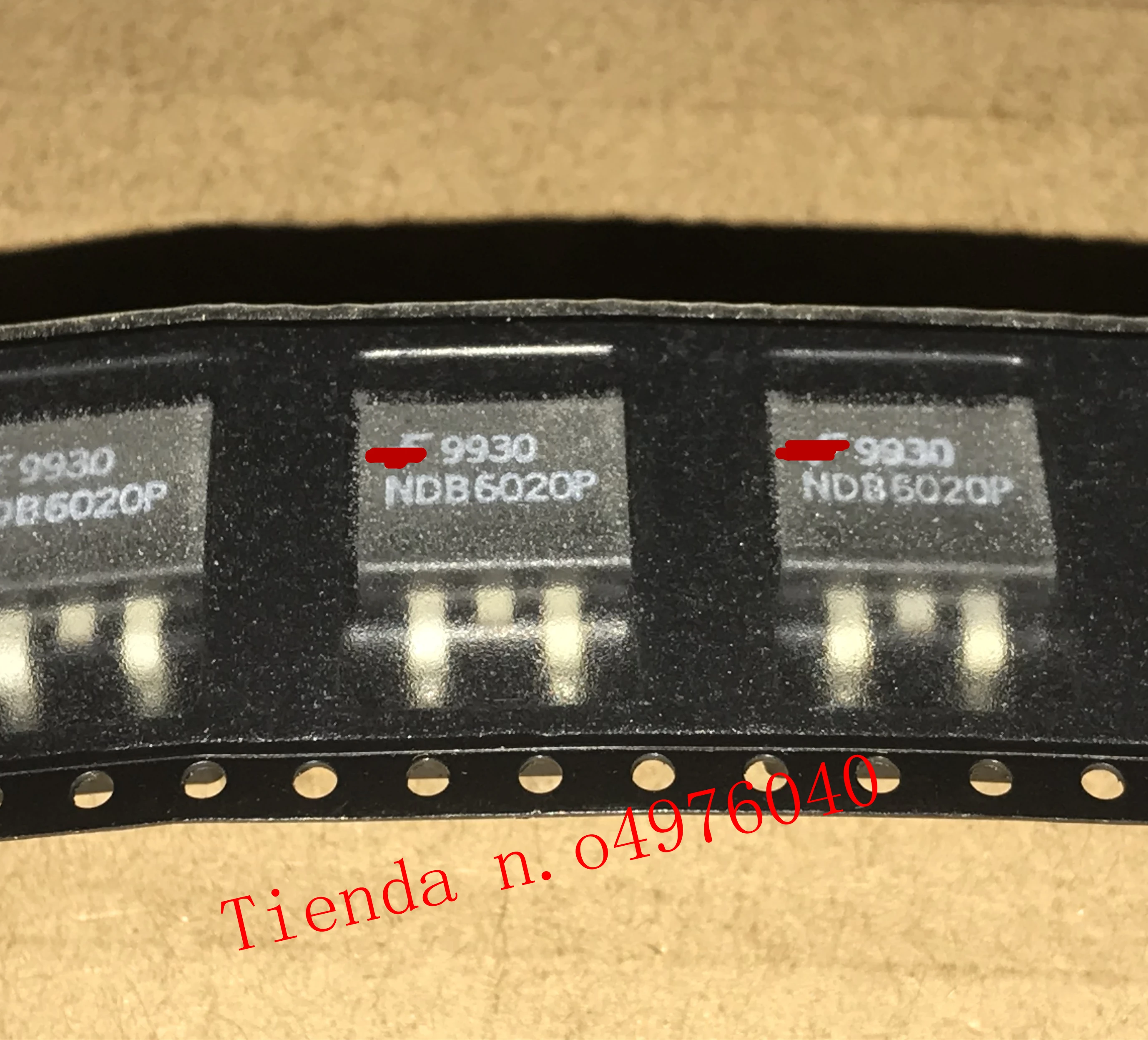 

NDB6020P NDB6020 P-channel новый оригинальный FET