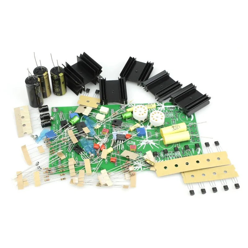 DIY kit PRT-09A Hi-end трубка буфер предусилитель доска/завод деталя комплект база на Musical