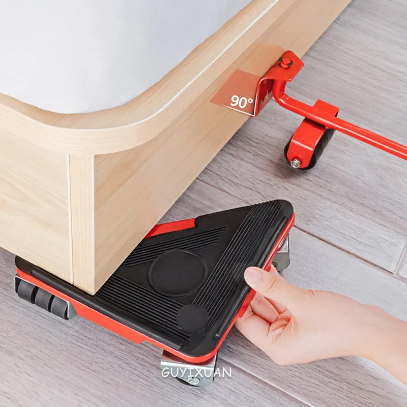 Переносное универсальное колесо подвижный шкаф диван стиральная машина