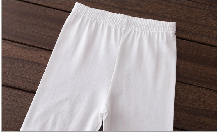 2019 новые детские леггинсы для девочек удобные Стрейчевые штаны с цветочным