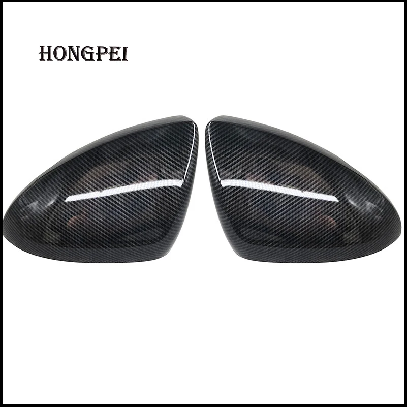

For Chevrolet Cruze 2017 2018 2019 Side Wing RearView Mirror Cover Trim Carbon Look Replace Style Car Styling