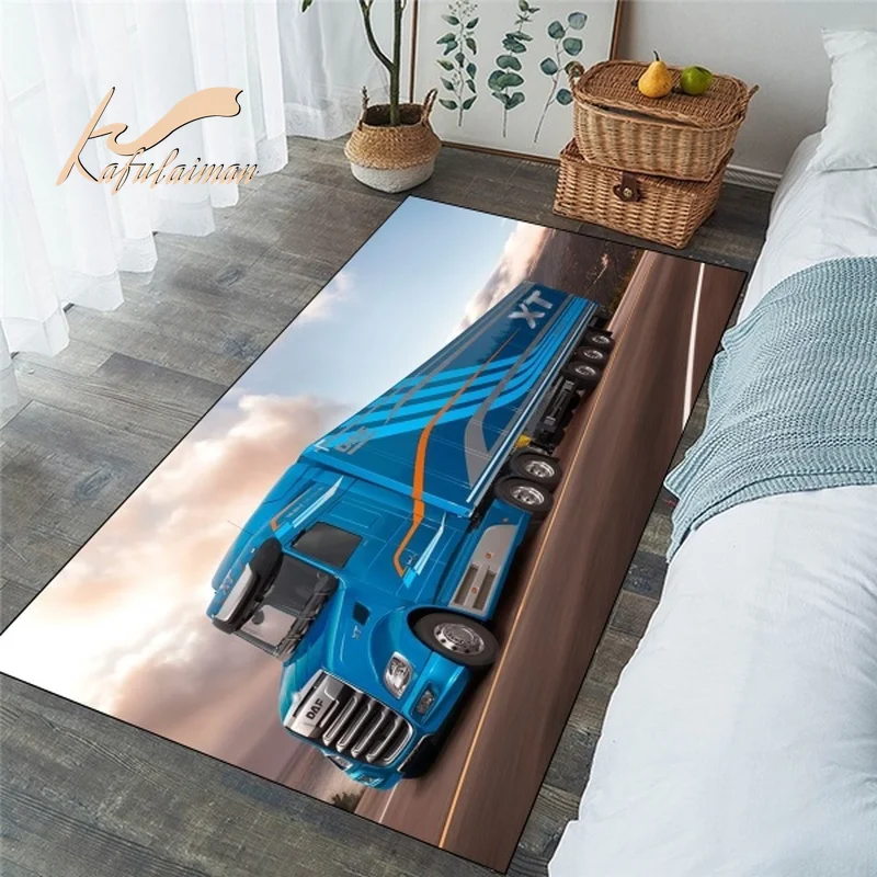 Коврик для грузовика ковер Scania коврики гостиной мягкий напольный коврик