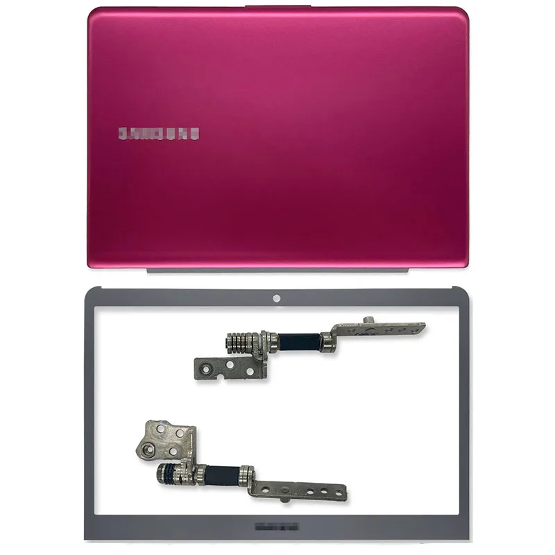 Новинка для Samsung NP530U3C NP530U3B NP535U3C NP535U3B верхний чехол ноутбука Серебряная задняя