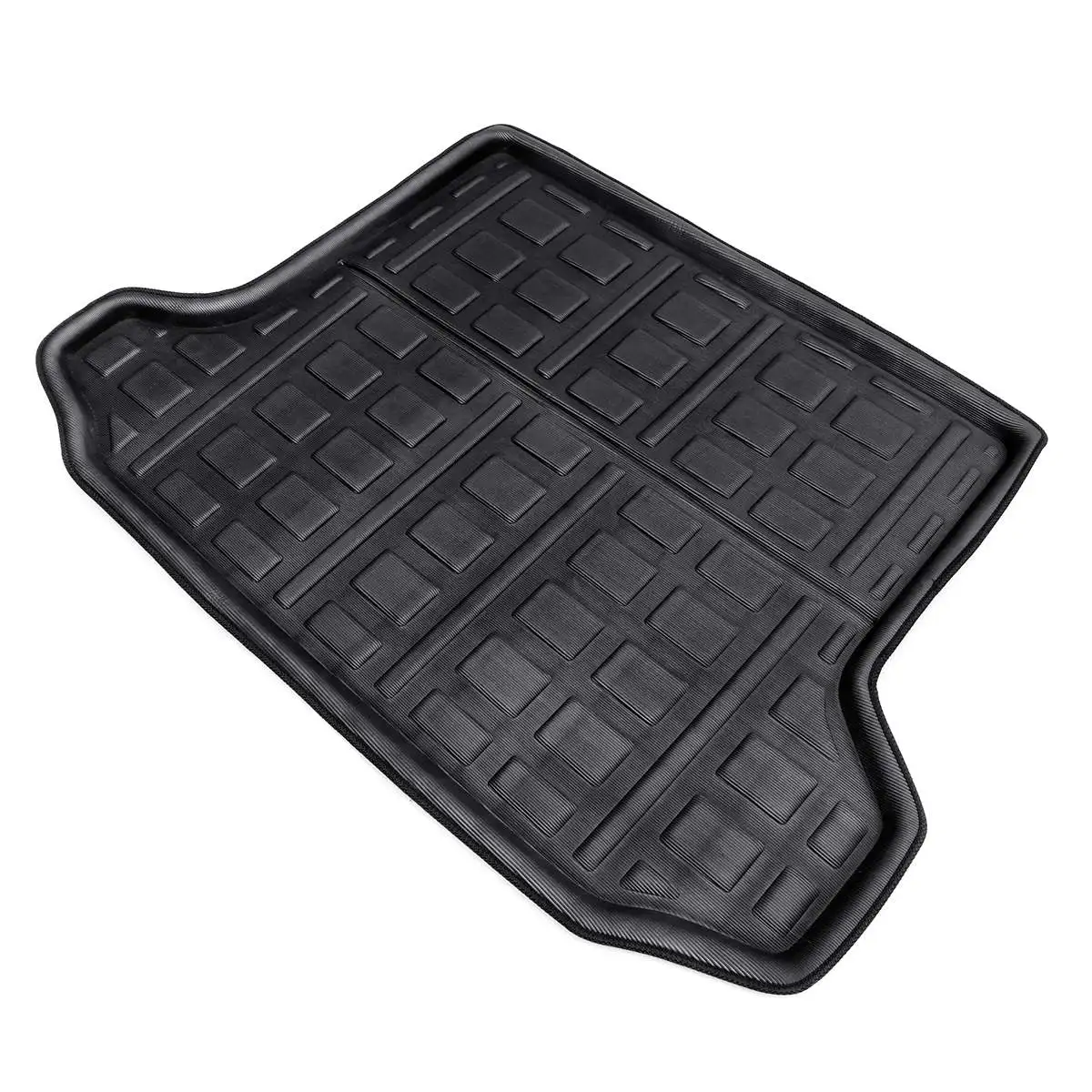 

Boot Mat Rear Trunk Liner Cargo Floor Tray Carpet Mud Kick Protector Car Accessories For GMC Terrain for Chevrolet Equinox 2017+