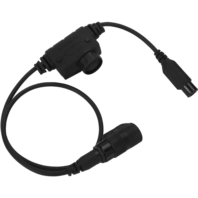 Emersongear тактические FCS RAC Выделенные PTT 6 контактов для TCA TRI PRC-148/152 Airsoft ComTac 3 ach