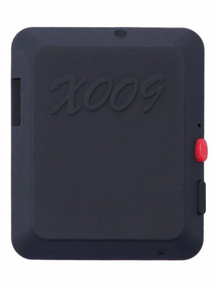 X009 GSM SIM карта Мини Скрытая Аудио Видео Запись ухо ошибка монитор SOS gps DV GSM Микро Камера GPRS Автомобильный локатор секретный вызов безопасности