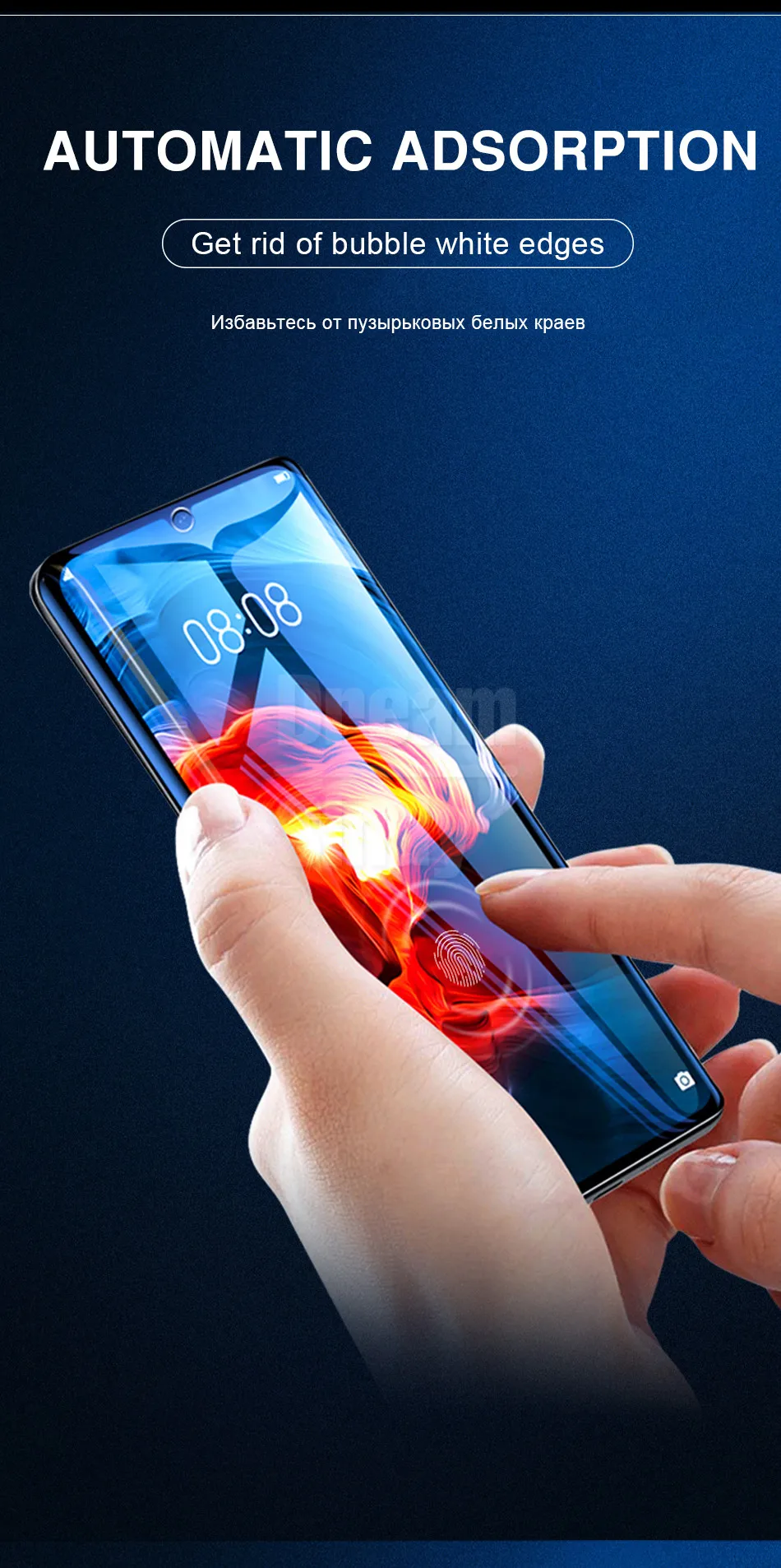 3-1 шт Защитная 100D Гидрогелевая пленка для huawei P10 Lite P20 P30 Pro Защита экрана для huawei mate 10 20 Pro Полное покрытие пленка