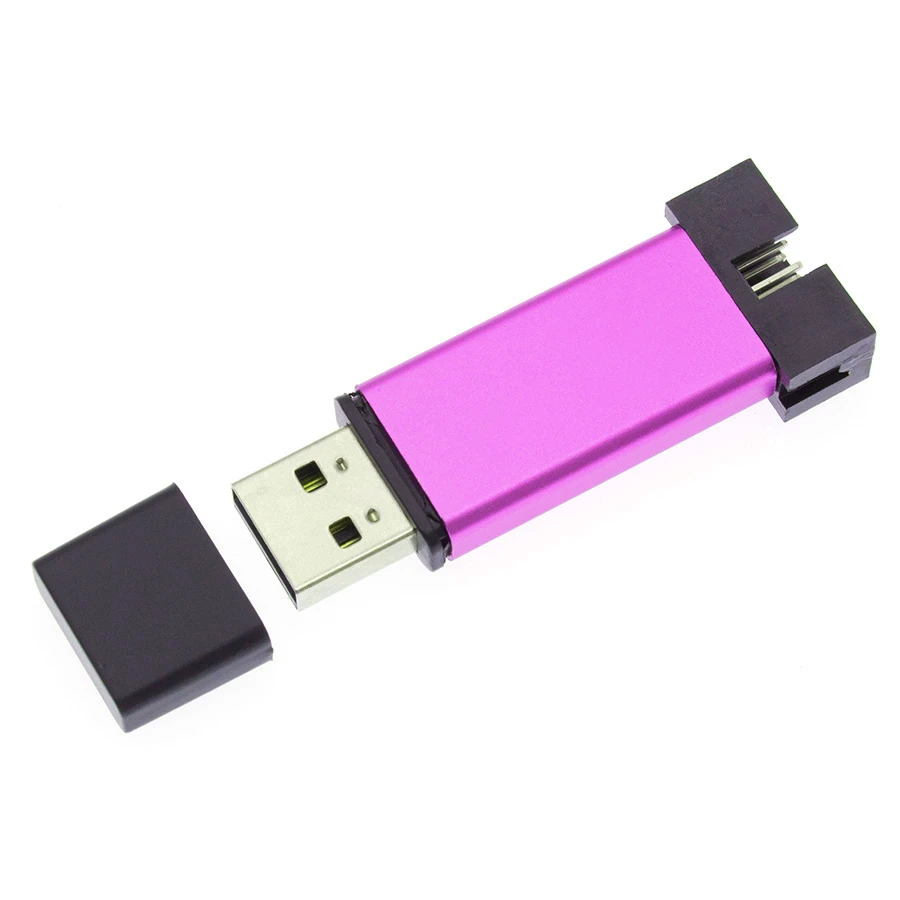10 шт./лот ST LINK Stlink Link V2 Mini STM8 STM32 симулятор загрузки программатор с крышкой A17