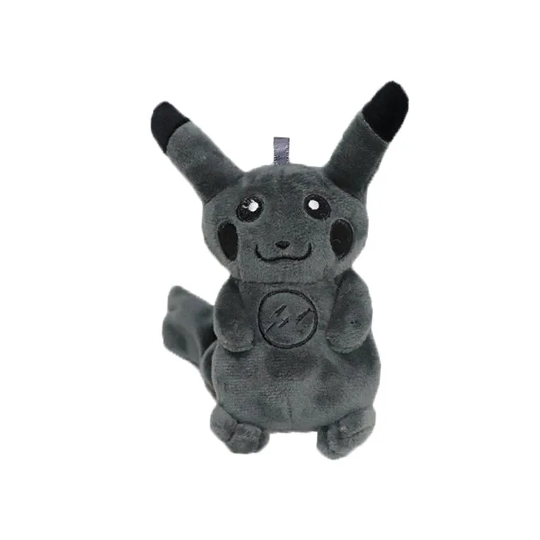 

Плюшевая кукла Покемон Темный Пикачу из аниме милая Фирменная брелок Подвеска сумка Аксессуары Детская игрушка подарок на день рождения и ...