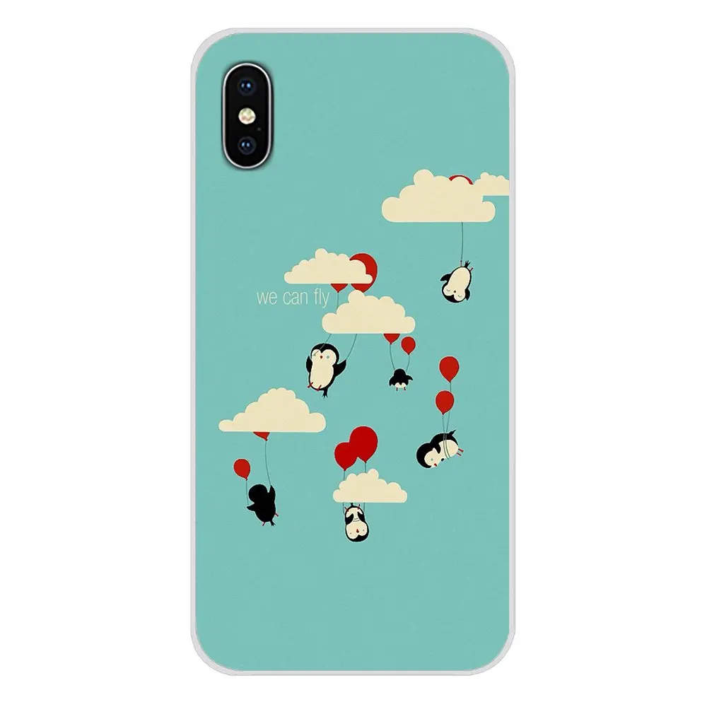 Прозрачный чехол из ТПУ для Huawei G7 G8 P7 P8 P9 P10 P20 P30 Lite Mini Pro P Smart Plus 2017 2018 2019 Милый милый