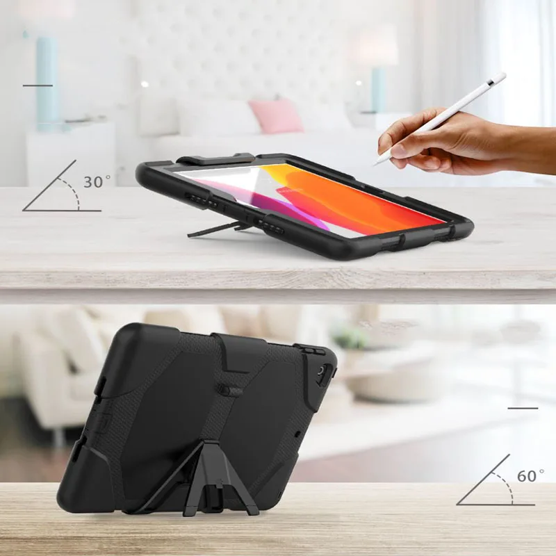 Чехол для iPad 10 2 2020 8 2019 7 поколения водонепроницаемый ударопрочный