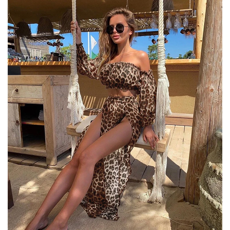 

2021 Women Swimsuit Cover Up Sleeve Kaftan Beach Tunic Dress Robe De Plage Solid White Cotton Pareo High Collar Beachwear