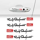 Наклейки на ручку автомобиля WRC Rally Racing полосатые наклейки для Alfa Romeo, Alfa romeo, 159, 147, giulietta, saab 9-3, saab 9-5, saab 9000