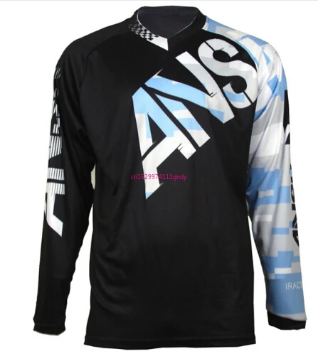 

New Arrival 2021 Downhill Mountain Bike Riding Racing Cross-country long T-shirt Quick-drying MTB DH Mountain size S-5XL