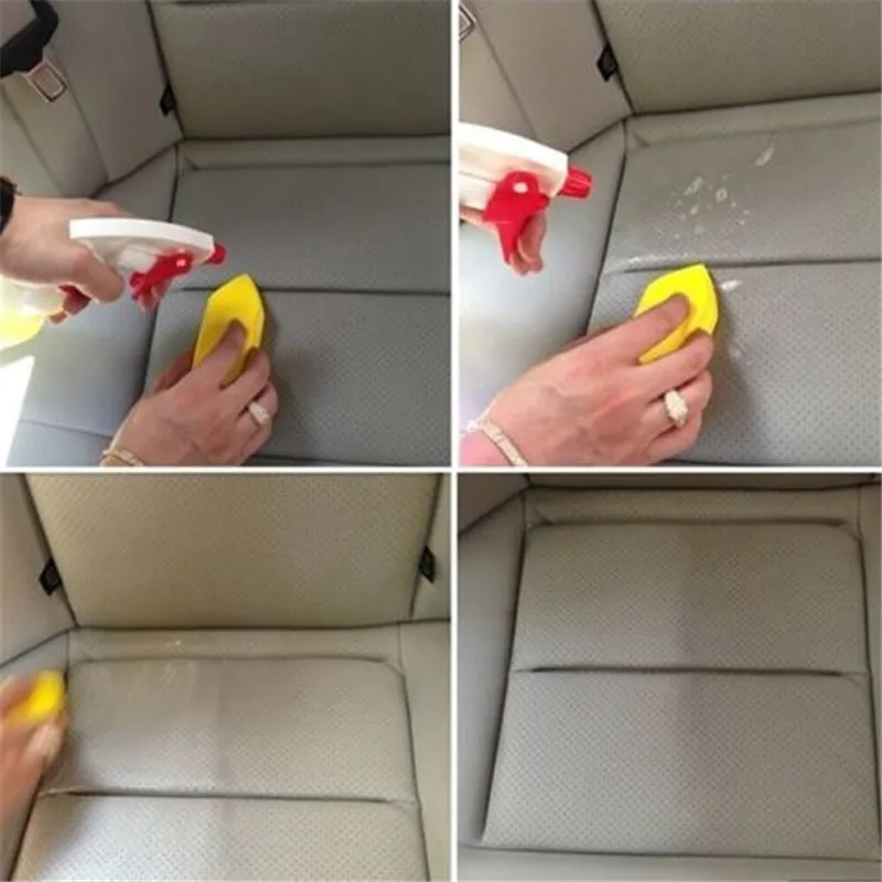 Cleaning Brush Car Felt Washing Tool for Leather Seat Auto Care Detailing Interior cleaning brush | Автомобили и мотоциклы