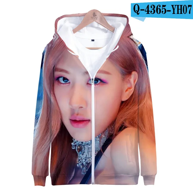 3dtz-243 Детские толстовки с капюшоном для детей от 2 до 13 лет KPOP/черно-розовая толстовка с капюшоном с 3d принтом куртка с длинными рукавами для мальчиков и девочек детская одежда - Цвет: 3dtz-243