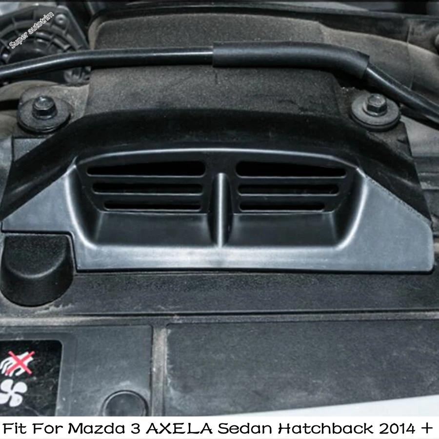 Lapetus Engine Warehouse Air Condition Inlet Vent Cover Trim For Mazda 3 AXELA Sedan Hatchback 2014 - 2018 Accessories Interior