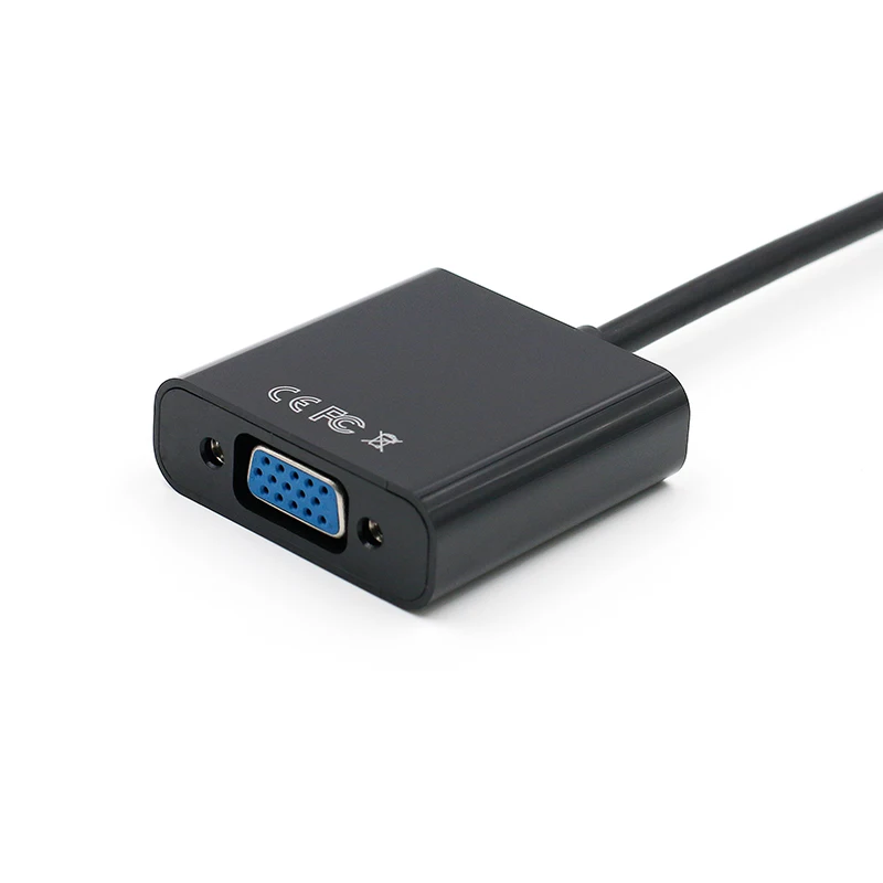Кабель адаптер DVI VGA внешний 1080P кабель 24 + 1 25 Pin папа 15 мама видеоконвертер для ПК