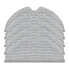 Тряпка для робота-пылесоса Xiaomi, Швабра для Mijia 1C 1T STYTJ01ZHM, для Dreame F9, запчасти для сухой и влажной швабры, тряпки для резервуара для воды