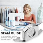 Магнитная направляющая для швов (2 шт.) швейная машина лапка аксессуары магнитом швейная датчик DIY Швейные DIY машина Датчик прижимной в наличии