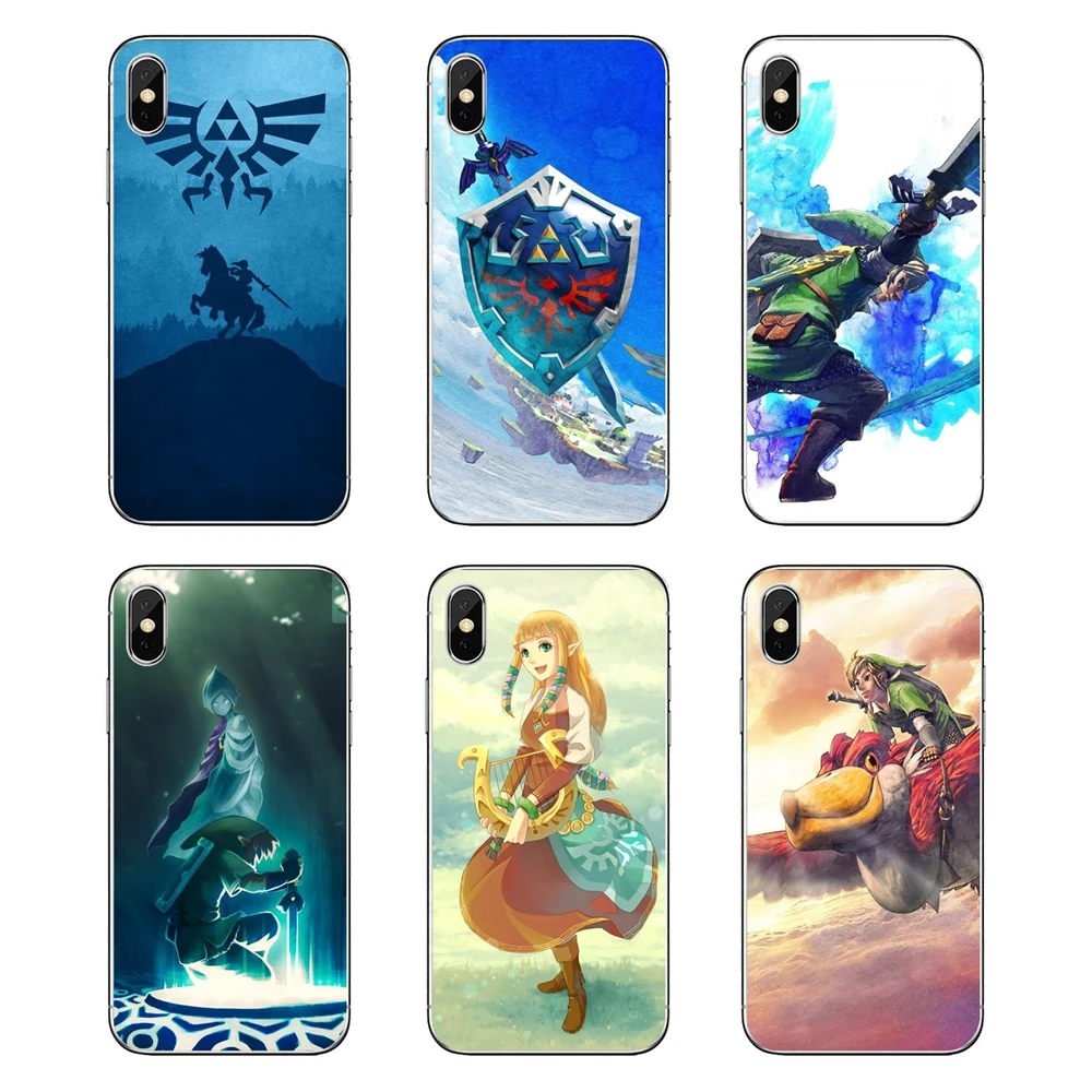 The Legend Of Zelda Skyward Sword Wallpaper Soft Transparent Cases Covers For Nokia 2 3 5 6 8 9 230 3310 2.1 3.1 5.1 7 Plus |