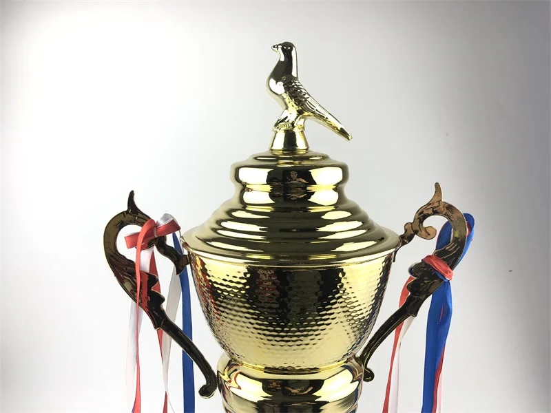 Кубок соревнования чемпионов голубя, лучшие победители гонок, голубь, пластиковые кубки из АБС-пластика