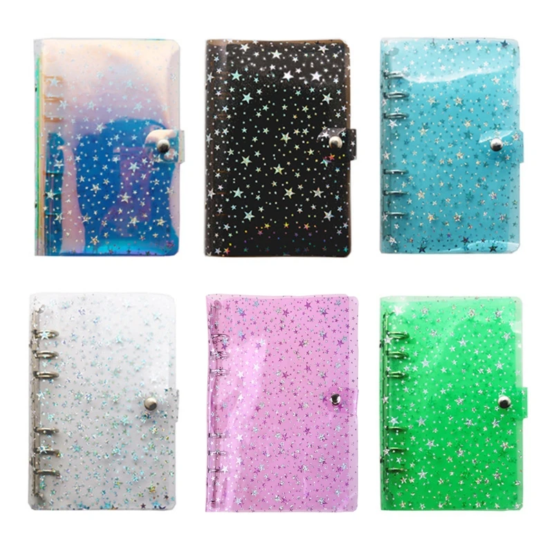 

A5 A6 Star Loose Leaf Binder Notebook Inner Core Cover Journal Planner Office Supplies