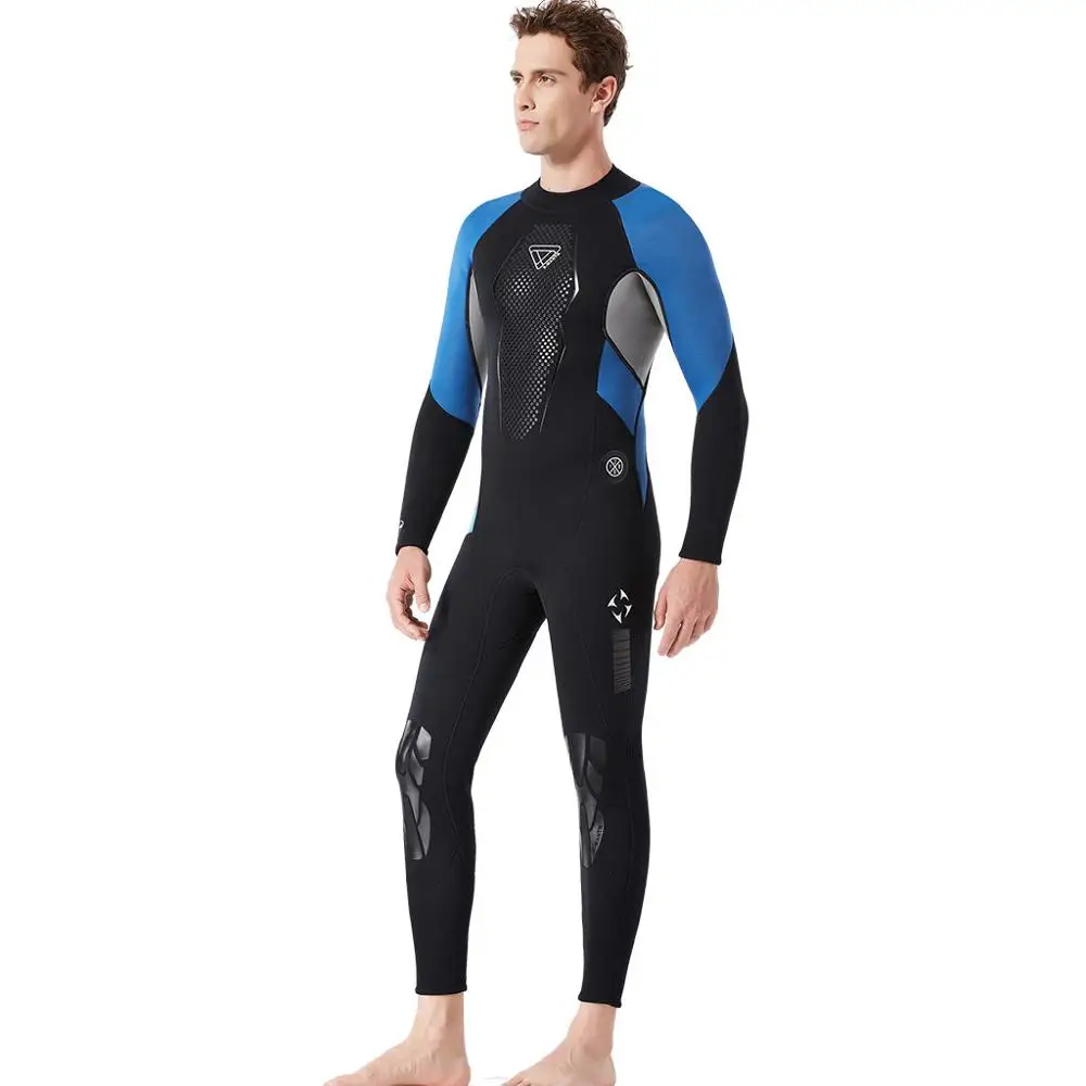 Neoprene Wetsuit Surfing Swimming Diving Suit One-Piece Wet for Scuba Snorkeling Spearfishing | Спорт и развлечения