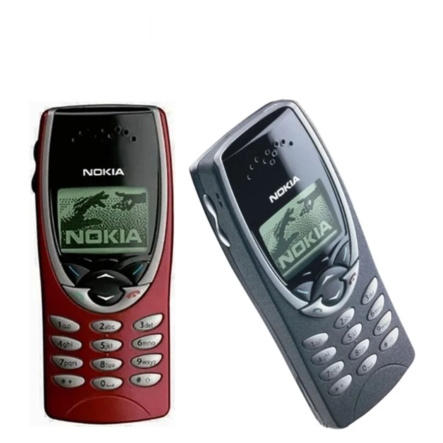 

Used Nokia 8210 GSM 900/1800 Support Multi-Language Unlocked Refurbished Cell Phone Free Shipping